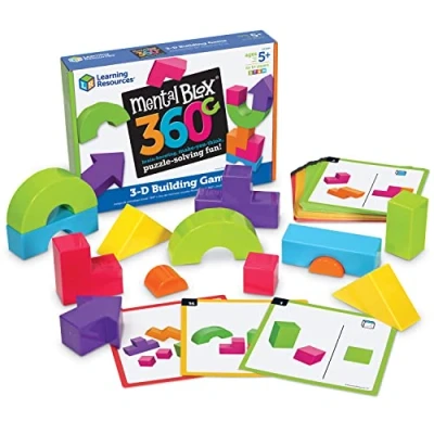 Immagine di Learning Resources Gioco di prospettive Mental Blox