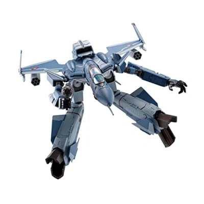 Immagine di TAMASHII NATIONS Bandai Macross Zero Statuetta Hi Metal R Chogokin VF OD Phoenix (Shin Kudo Use) 14 cm