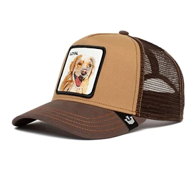Immagine di Goorin Bros THE Loyal DOG Cappellino, Uomo, Taglia: One Size, Braun