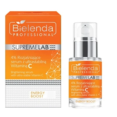 Immagine di Bielenda Professional Supremelab Energy Boost Siero Illuminante Con Vitamina C Ultra Stabile 15ml