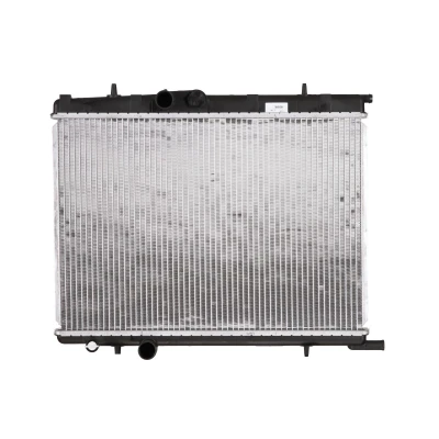 Immagine di NRF EASY FIT 58267 Radiatore motore Alluminio 545 380 18 con parti annesse Alette di raffreddamento saldate CITROËN: Xsara Picasso