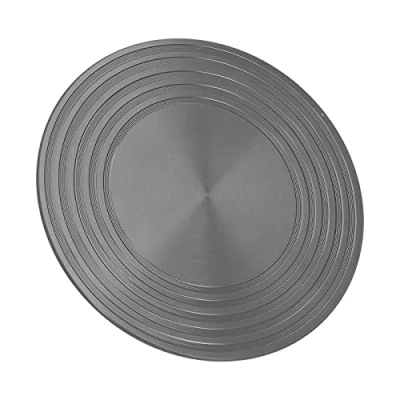 Immagine di Piastra Universale per Induzione in Lega di Alluminio,Adattatore Induzione,Diffusore calore,28 cm x 4 mm,Adattatori Pentole Induzione,Adatta a Tutte le e Padelle