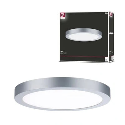 Immagine di Paulmann 71023 Abia Plafoniera LED (monocolore) 22 W Cromo (opaco)