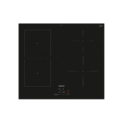 Immagine di Table de cuisson induction SIEMENS 4 feux 60 cm EE611BPB5E IQ500