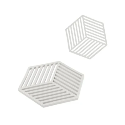 Immagine di Galicja PRACTICO Sottopentola in silicone resistente al calore Sottobicchieri ardesia Sottobicchiere