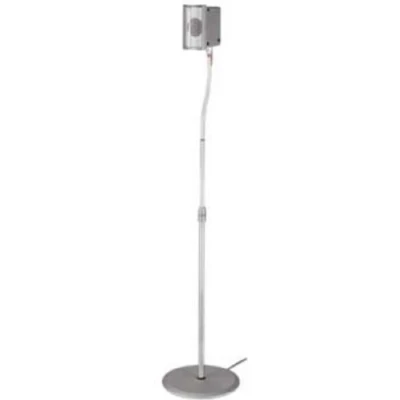 Immagine di HAMA Supporto universale regolabile per casse &quot;Slim&quot;, argento, 5 kg (123 cm)