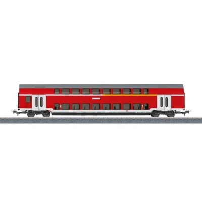 Immagine di Vagone a due piani H0 regionale Express DABZ 756 di DB AG Märklin Start up 40400 prima/seconda Classe