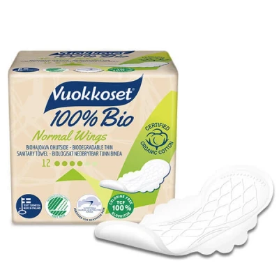 Immagine di Vuokkoset assorbenti normali, 12 pezzi