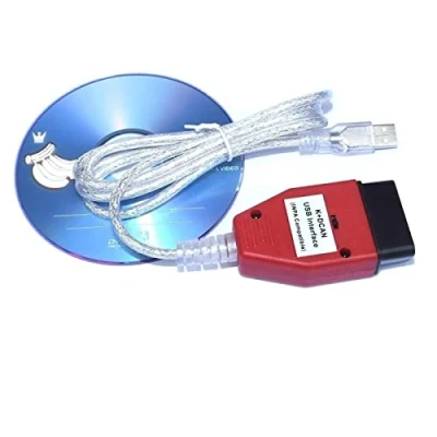 Immagine di dcan kcan k d can Cable k+ ediabas USB OBDii Interface Switch