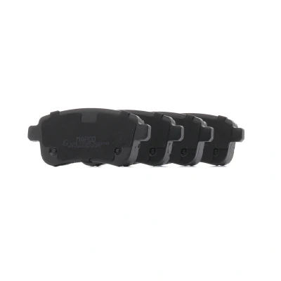 Immagine di MAPCO 6270 Kit pastiglie freno Assale posteriore Non predisposto per contatto segnalazione usura con accessori RENAULT: SCENIC 3, GRAND 3