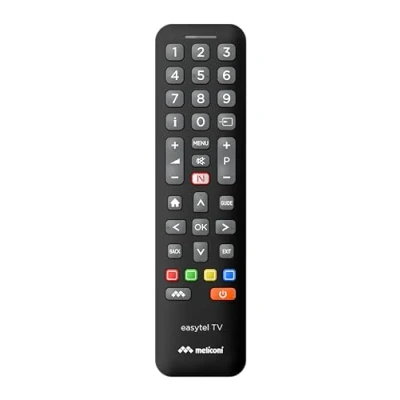 Immagine di Meliconi Telecomando universale per TV Easytel NEW comanda anche le funzioni di base delle Smart TV.