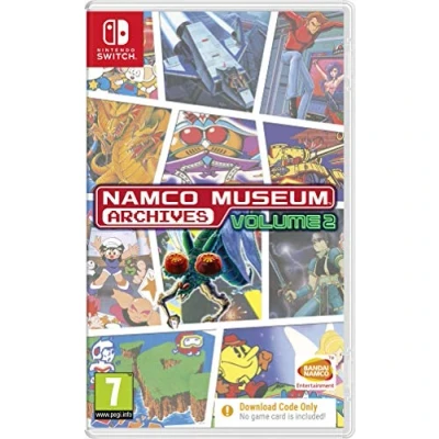 Immagine di Namco Museum Archives Volume 2 (Code in Box) Nintendo Switch [Edizione: Regno Unito]