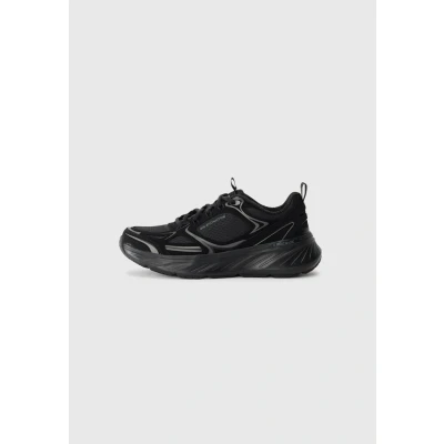 Immagine di Skechers Edgeride Sneakers basse, Donna, Taglia: 38, Black mesh/duraleather/trim Scarpe