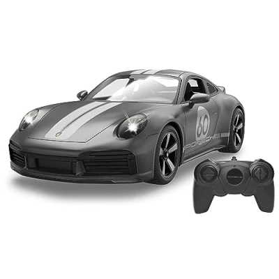 Immagine di JAMARA Porsche 911 Sport Classic 1:16 2,4 GHz parabrezza trasparente, luce LED, auto RC