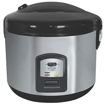 Immagine di Adler AD 6406 rice cooker Black Stainless steel 1000 W