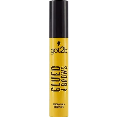 Immagine di got2b Gel per sopracciglia Glued 4 Brows, mascara trasparente e duraturo modellare le sopracciglia, con formula vegana, 16 ml