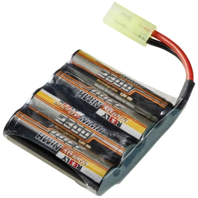 Immagine di Reely Batteria ricaricabile NiMh 4.8 V 2300 mAh Numero di celle: 4 Stilo (AA) Side by Mini Tamiya