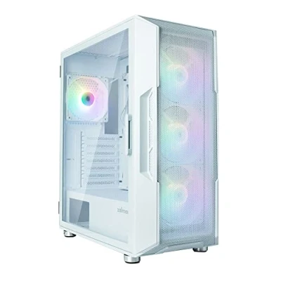 Immagine di Custodia PC Medio Torre Zalman i3 Neo (bianco) RGB