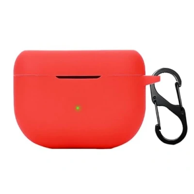 Immagine di GIOPUEY Cover Compatibile con Jabra Elite 8 Active/8 Active Gen 2/Elite 10/10 2, Cilicone Custodia, Ultrasottile Case Cover, Antiurto, Resistente ai Graffi Rosso