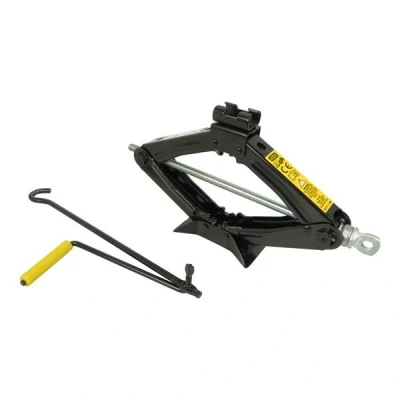 Immagine di CARPOINT 0613001 Martinetto con impugnatura 1t meccanico Cric a pantografo