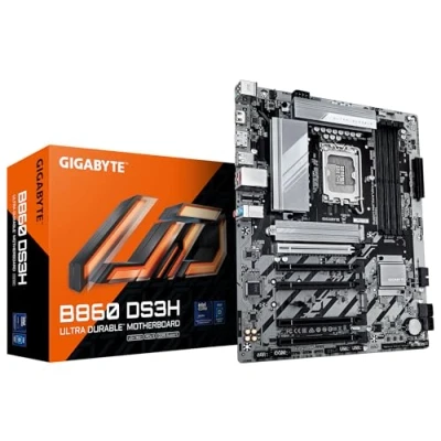 Immagine di Gigabyte MB GBT Intel 1851 B860 DS3H (LGA 1851, B860, ATX), Scheda madre