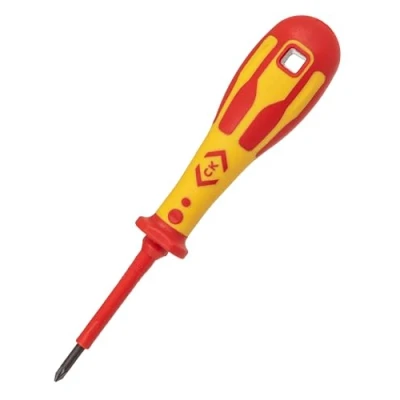 Immagine di C.K T49143 0 Cacciavite DextroVDE Pozidriv 0x60 mm