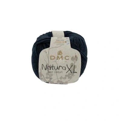 Immagine di DMC Filato Natura XL, Cotone, Colore 02, 12x12x7 cm, 75 unità