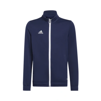 Immagine di adidas Performance Entrada Track Unisex Giacca sportiva per bambini, Taglia: 176, Team navy blue