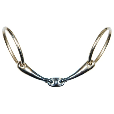 Immagine di Harry&#039;s Horse Anello sciolto anatomico a doppio snodo Sweet Iron 14mm 11,5 Blu / Oro
