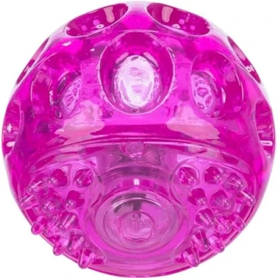 Immagine di Lampeggiante Palla, Gomma termoplastica (TPR), 6 centimetri, assortimento di colore