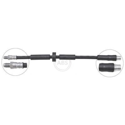 Immagine di A.B.S. SL 1704 Tubi Freno 363mm OUT M10x1.0 AUDI: A6 C6 Avant