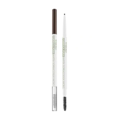 Immagine di Deborah Milano Micropencil Sopracciglia Formula Pura, 03 Dark Brown, Matita Automatica ad Alta Tollerabilità e a Lunga Tenuta, Dona Piene, Ultra precise Naturali, 0.2 gr