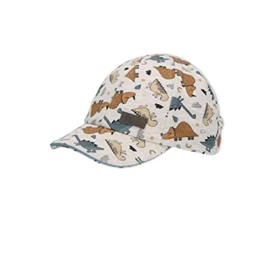 Immagine di Sterntaler cap Dinolo Cappellino da Baseball, Argento, 53 Bambino