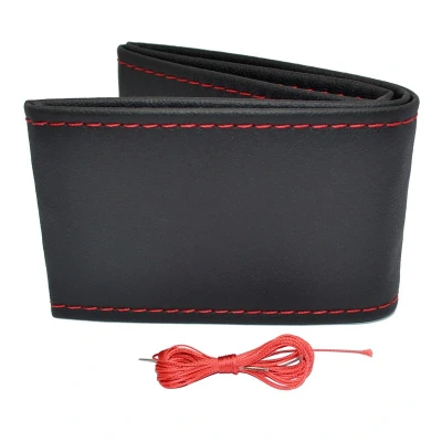 Immagine di Otom Classic DK 103 Coprivolante nero/rosso 37 39 Pelle sintetica
