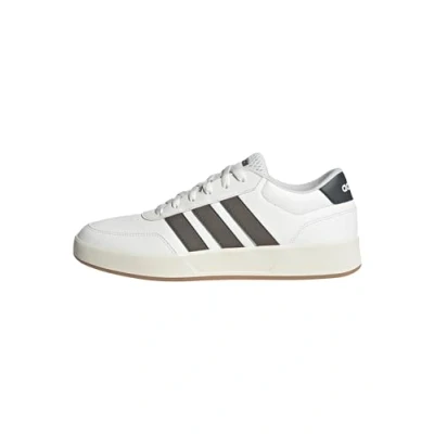 Immagine di adidas Breaknet 3.0 Shoes White 6.5, Scarpe Uomo, Core Bianco Terra Strata Grigio Sei, 40 EU