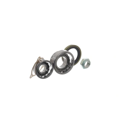 Immagine di SKF VKBA 1385 Kit Cuscinetto ruota con guarnizione ad anello per alberi 80 una corona di sfere, a rulli conici
