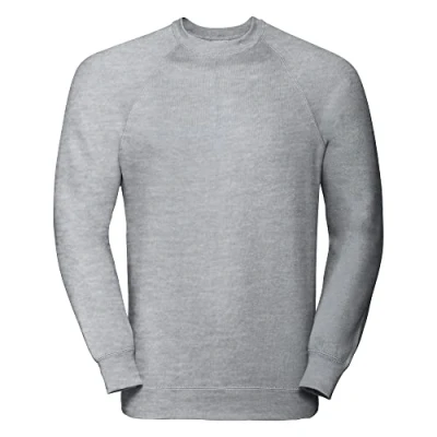 Immagine di Russell Felpa Girocollo Classica Uomo (M) (Grigio Chiaro)