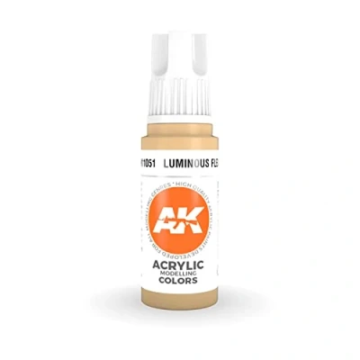 Immagine di AK Interactive 3rd Gen Acrylic Luminous Flesh 17ml