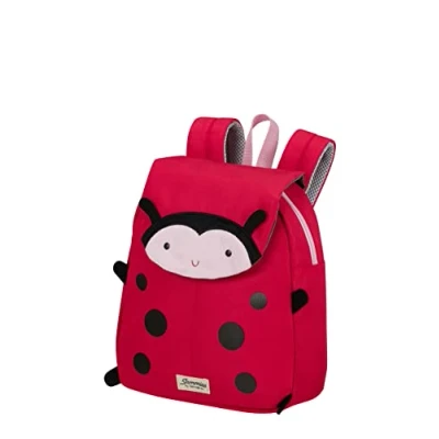 Immagine di Samsonite Happy Sammies Eco Zaino S, 28.5 cm, 7 L, Rosso (Ladybug Lally)