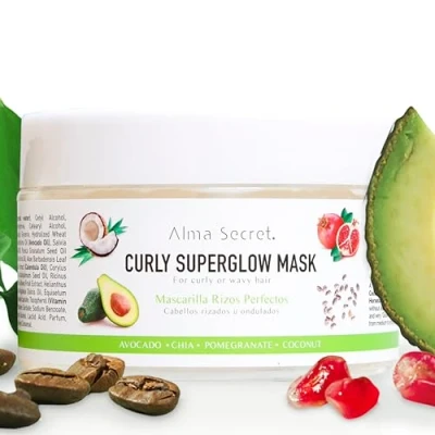 Immagine di CURLY SUPERGLOW mask 250 ml