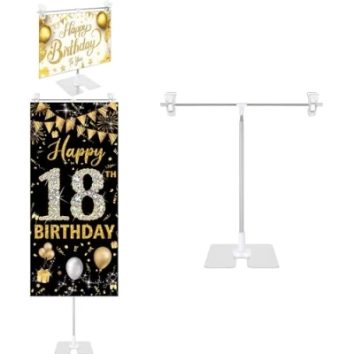 Immagine di Supporto Espositore Poster Regolabile In Larghezza e Altezza, Acciaio Inox Pavimento Per Avvisi, A3 A4 Segno Avviso del Matrimoni, Fiere, Vendita Al Dettaglio, Menu,
