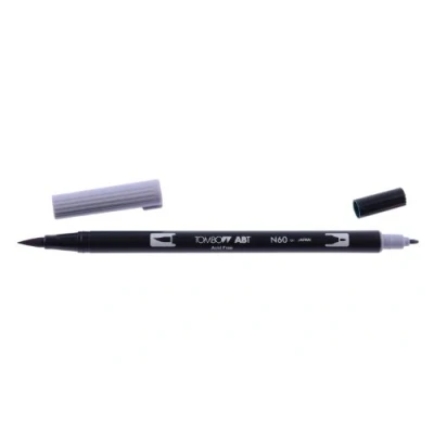 Immagine di Tombow ABT N60 Pennarello a Doppia Punta, Multicolore
