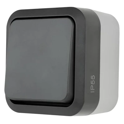 Immagine di REV Completo Commutatore AquaStorm Grigio chiaro, Nero 0004300400