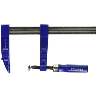 Immagine di Eclipse Professional Tools EC SCR10 Morsa a vite da 120 mm di profondità con capacità serraggio 250 (10&quot;)