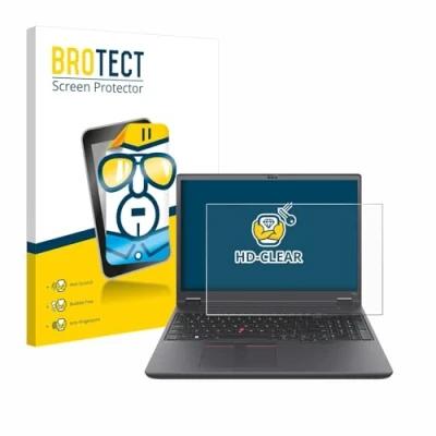 Immagine di brotect Pellicola Protettiva per Lenovo ThinkPad P16v Gen 1 Protezione Schermo [Trasparente, Anti Impronte]