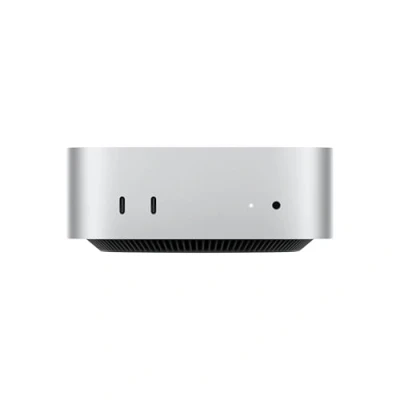 Immagine di Apple Mac Mini M4 10 Core CPU mit 4 Performance Kernen und 6 Effizienz 16 GB RAM 256 SSD Chip (GPU core) MacOS® MU9D3D/A