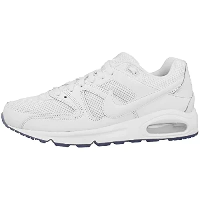 Immagine di Nike Air Max Command, Scarpe da Ginnastica Basse Uomo, White/White/White, 45 EU