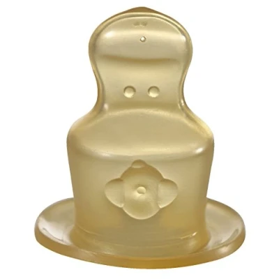 Immagine di Nip standard Tettarella anatomica, lattice, 6 mesi Plus, taglia M, Latte