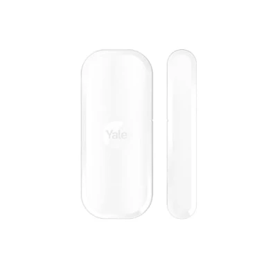 Immagine di Yale Sensore da interni per porte/finestre AL DC 1A W, Rilevamento apertura/chiusura porte finestre, Avvisi in tempo reale, Tecnologia Horizon+ Copertura 1 km, Compatibile con Allarme Smart