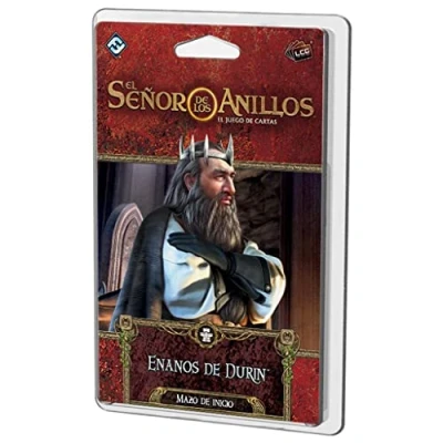 Immagine di Fantasy Flight Games, Il Signore degli Anelli LCG, EOS di Durin Mazzo Home, Gioco Carte in Spagnolo, Multicolore